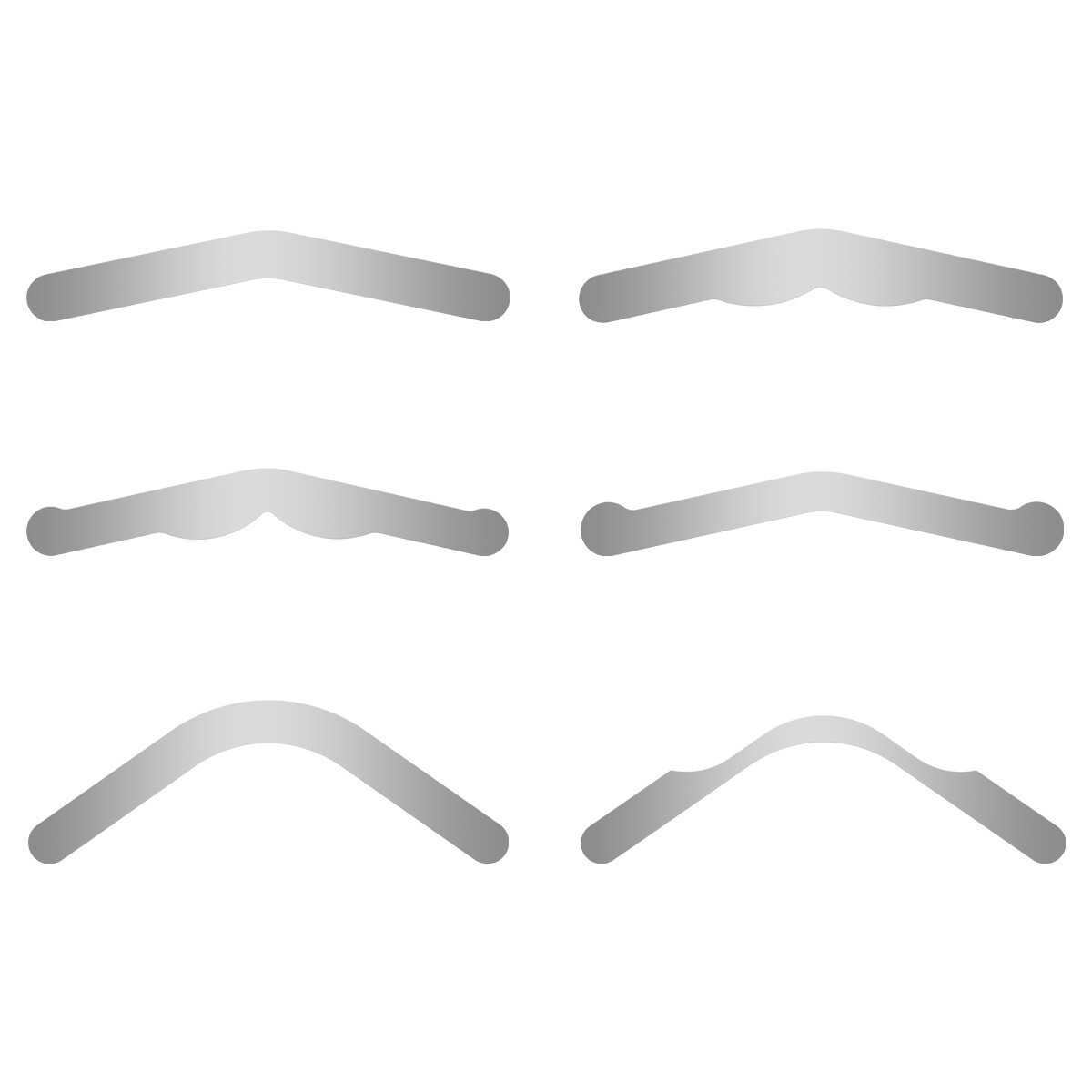 Dental Matrix Bands Tofflemire Large Increased curvature Margin Elevation 0.04mm