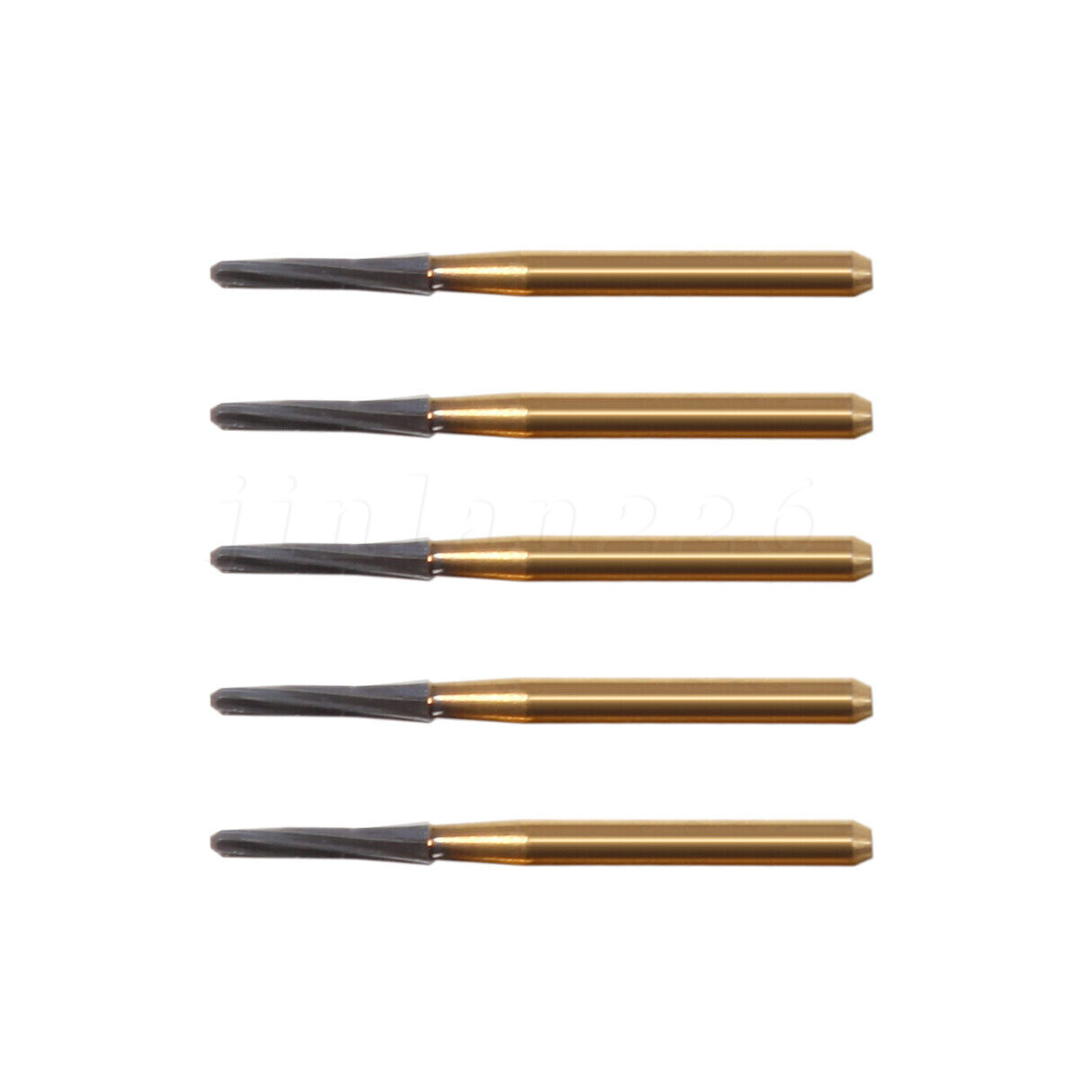 Dental Surgical Length Burs 1-5 556/7 Round Tungsten Carbide 25mm FG SL FG SURG