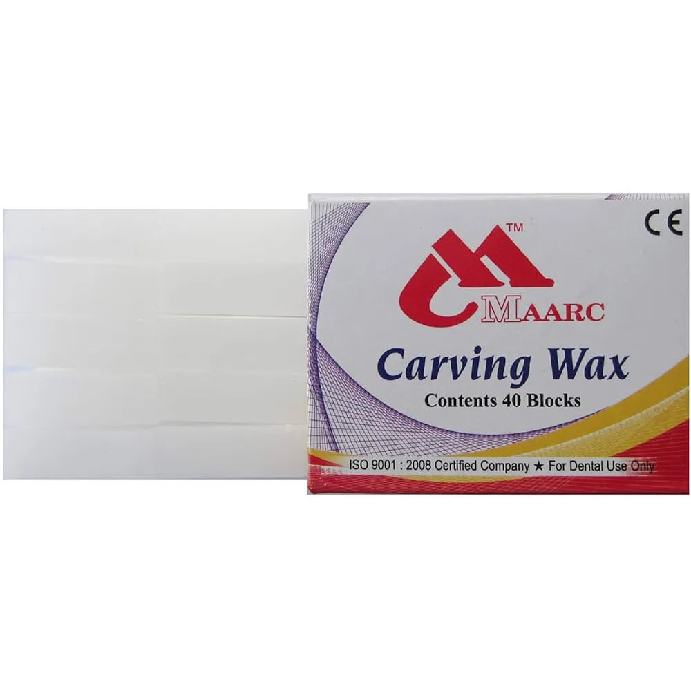 Maarc Carving Wax Ideal for teaching tooth precision, smooth texture FREE SHIP