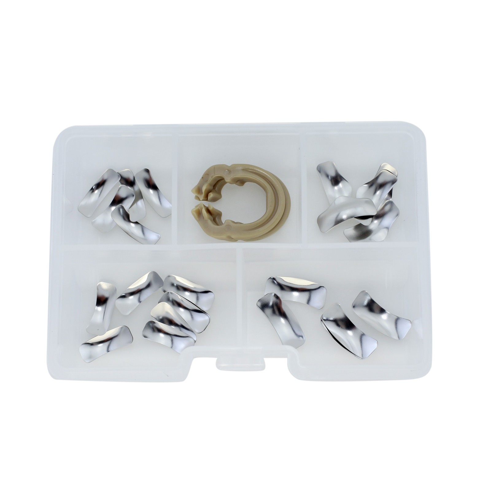 Dental Sectional Matrix Bands System Metal Refill Clamp Rings Garrison Palodent