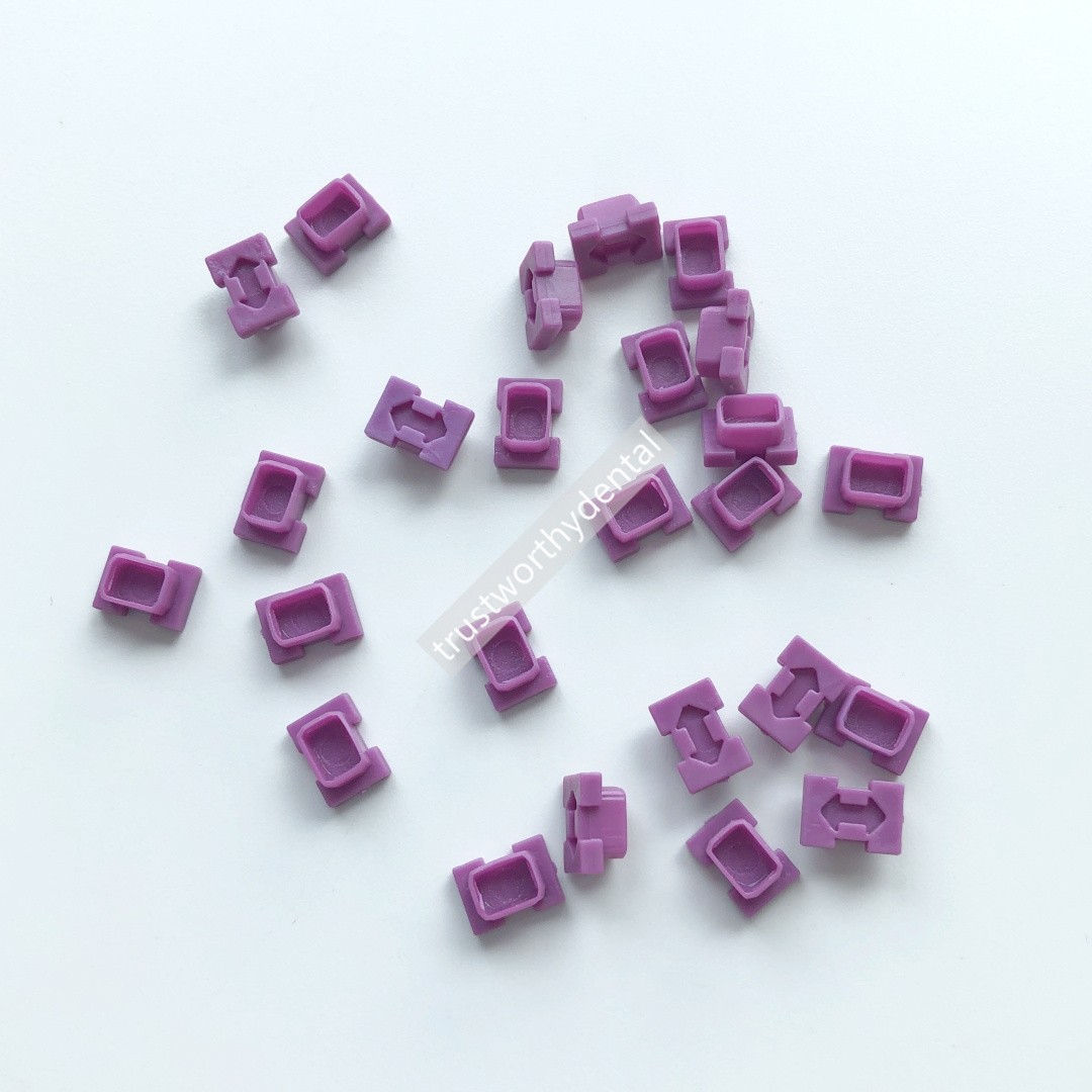 20x Dental ITI Snap Caps Closed Tray RC Impression Transfer Coping Fit Straumann