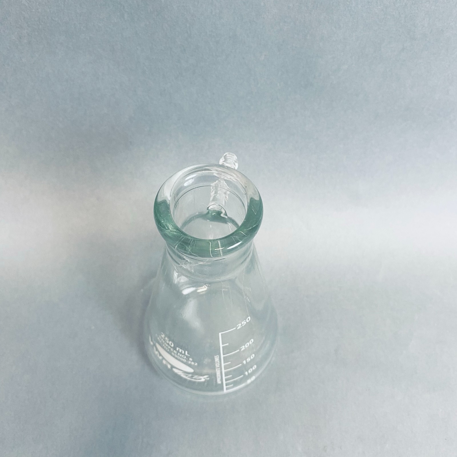 VWR Filtering Flask 250 ml Heavy Wall with Sidearm Hose Barb Lot of 3 Flasks