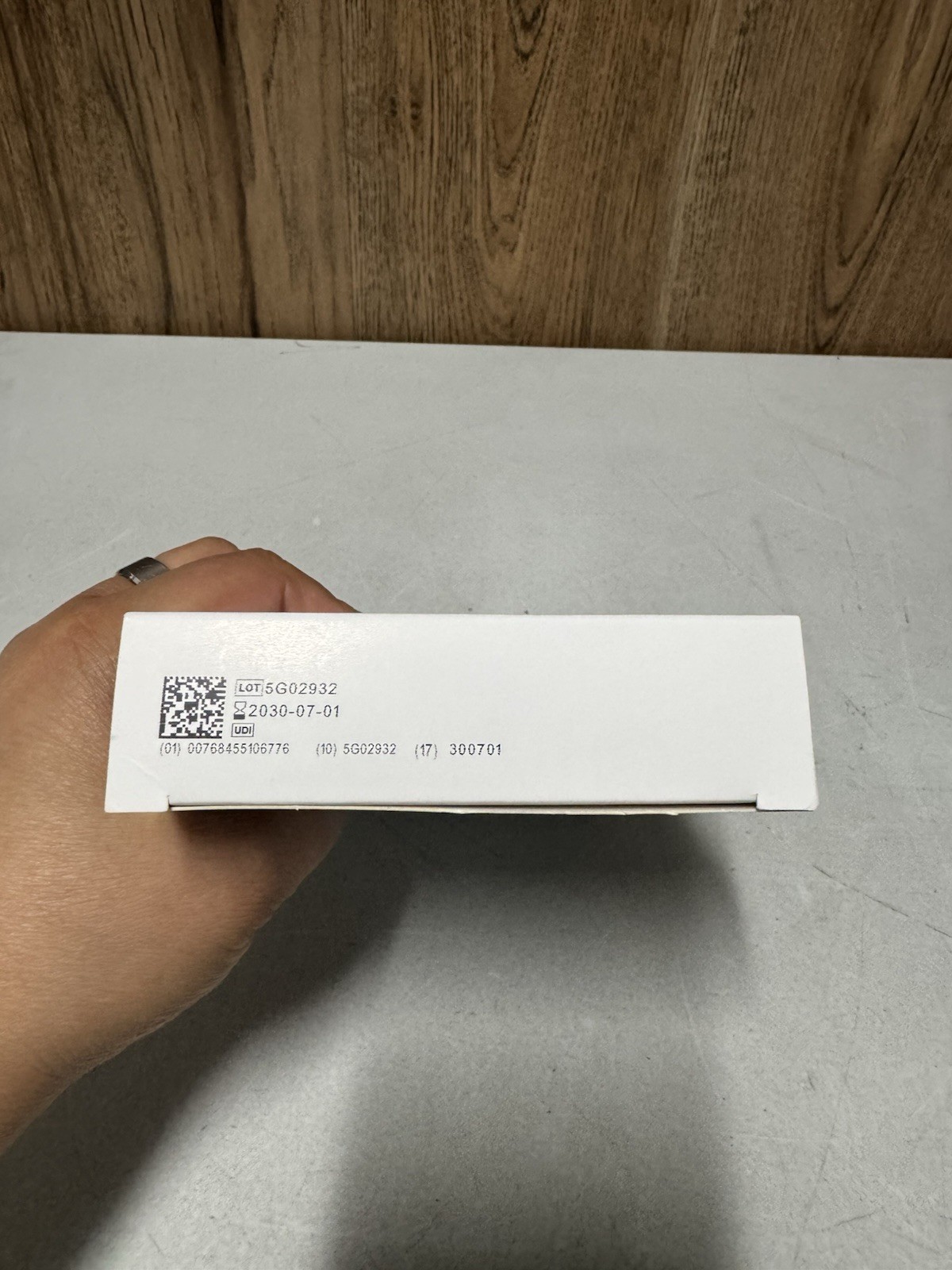 3M Tegaderm 9534HP Transparent Film Dressing 6x7cm 100 Count