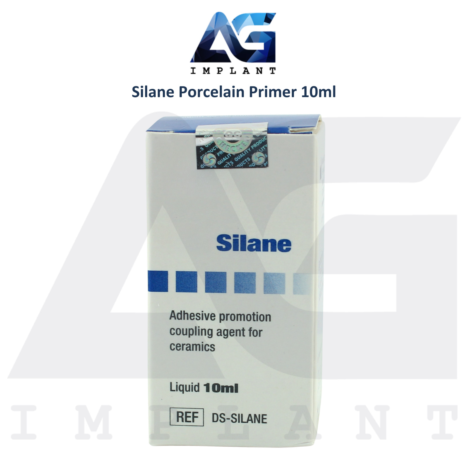Porcelain Clear Primer 10ml Coupling Agent Adhesion Booster Dental Restorations