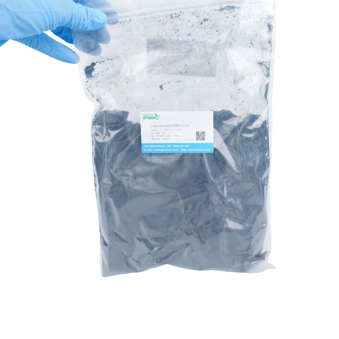 Industrial Grade 3-6 Layers Nano Graphene Powder Nanoplatelets 100 Grams