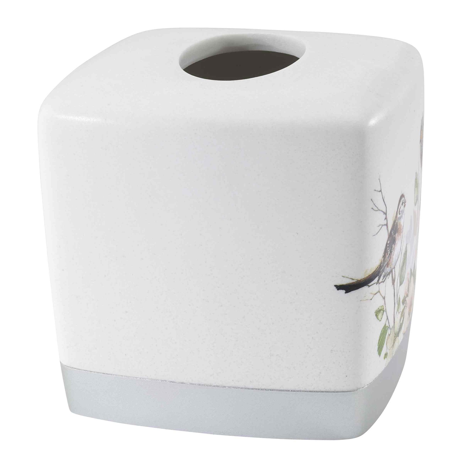 Avanti Linens – Tissue Cover Nature Inspired Home Decor Love Nest Collection