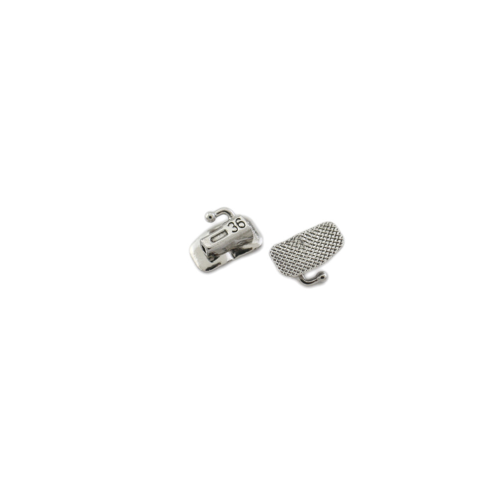 Dental Orthodontic Buccal Tubes MBT 0.022 1st 2nd Molar Bondable Mesh Base MIM