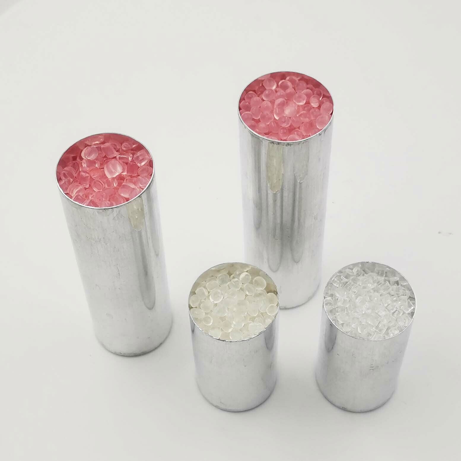 10Pcs/Lot OD25.5mm Dental Lab Materials Denture Flexible Acrylic Cartridge
