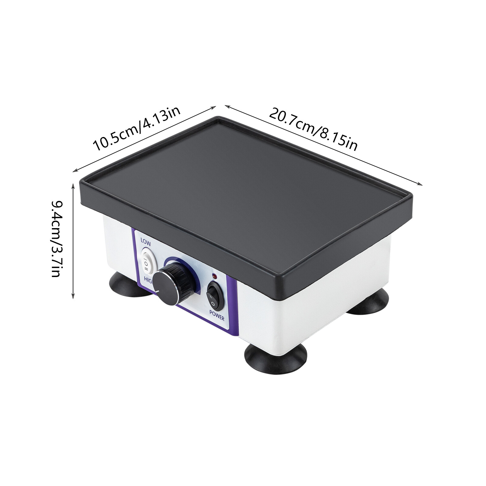 Lab Dental Model Square Vibrator Vibrating Shaker Electric Oscillator Equipment