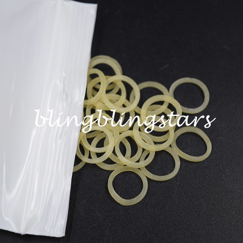 1 Pack Dental Rubber Band Brace Orthodontic Elastic Latex 3 Force 5 Size Option