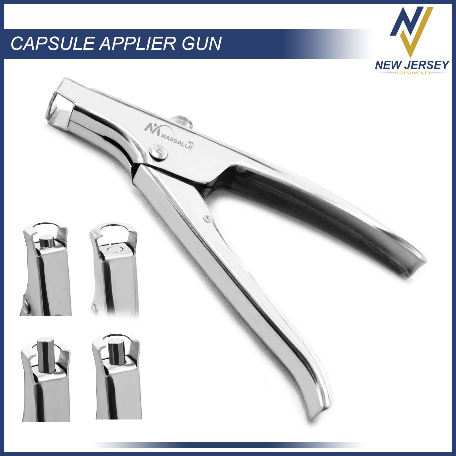 DENTAL CAPSULE APPLIER APPLICATOR ACTIVATOR GUN GC FUJI SDI AUTOCLAVE