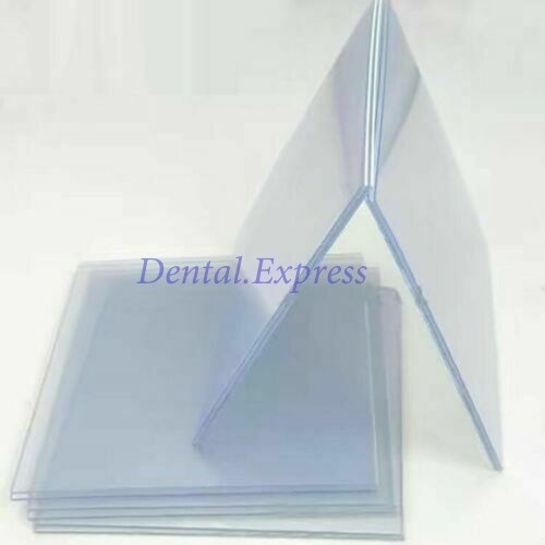 1 Pack Dental Vacuum Forming Sheets Lab Splint Thermoforming Materials Hard Soft