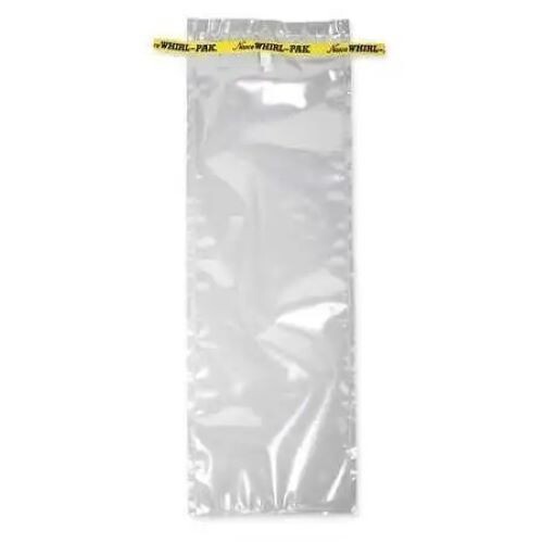 B01027 Whirl-PAK Clear Sampling bag 42 fl oz. 1242 ml 500 Count