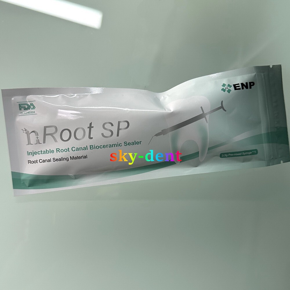 Dental Root Canal Bioceramic Sealer Filling Material Cement Endodontic Sealing