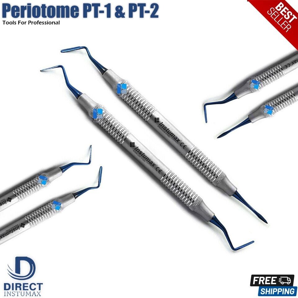 Periosteal Elevators & PDL Luxating Kit – Precision Tools for Dental Surgery