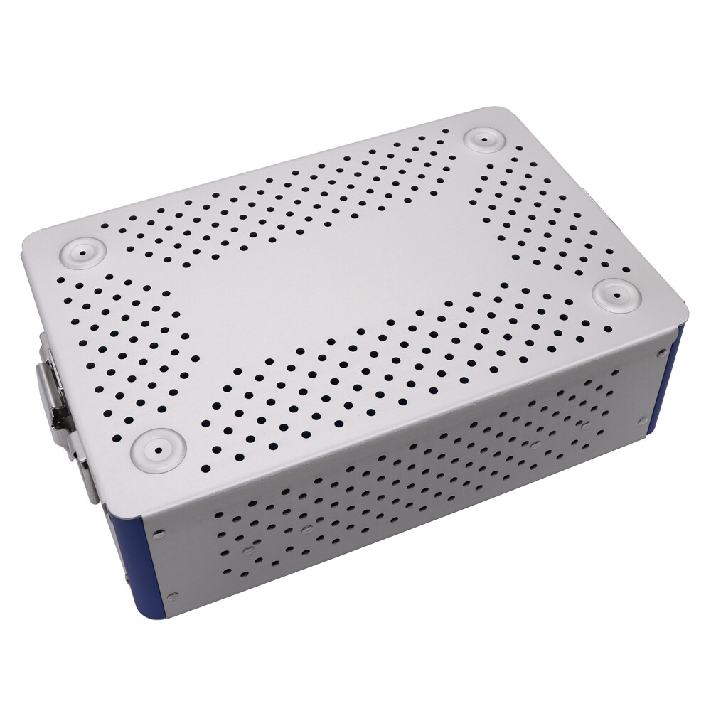 2x-300*200*90mmDouble-Layer Universal Sterilized Lens Disinfection Box Reusable