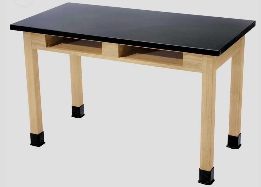 National Public Table-Chem Resin Top Science Lab Table