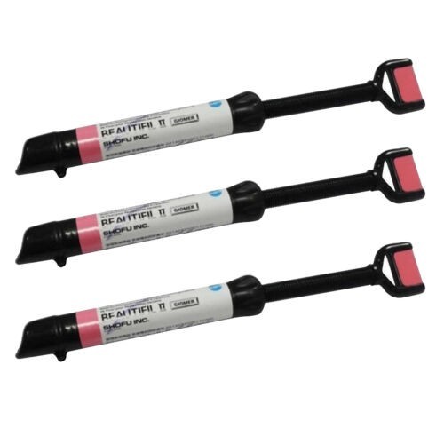 SHOFU Dental BEAUTIFIL 2 Fluoride Release Restorative Composite SHADES & PACKS