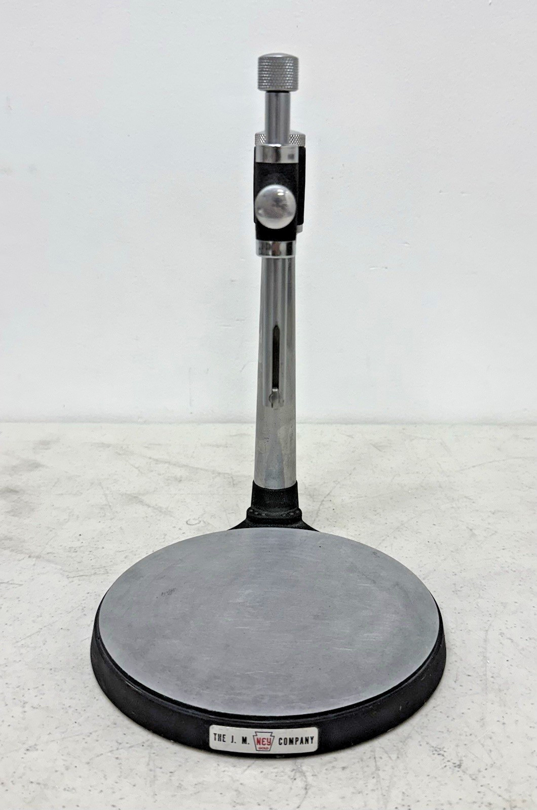 J.M. Ney Company Dental Surveyor with Tilt Table and Accessory Rods