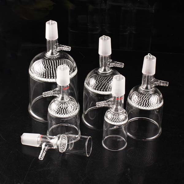 30ml – 2000ml Glass Porous Filters Funnel Sand Core Filter Suction Funnels ca