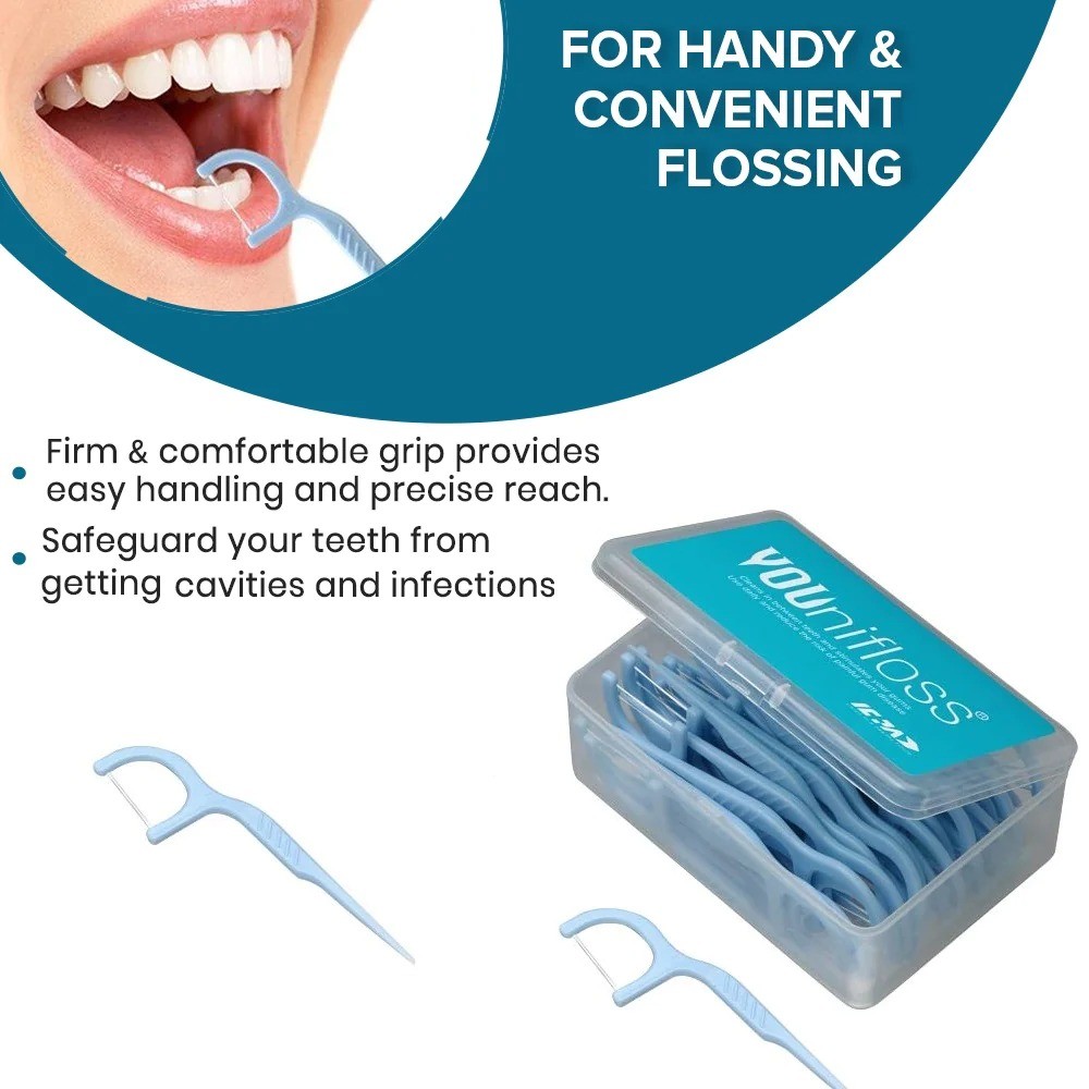 Icpa Younifloss Pack of 10 (1 Box Contains 50pcs)