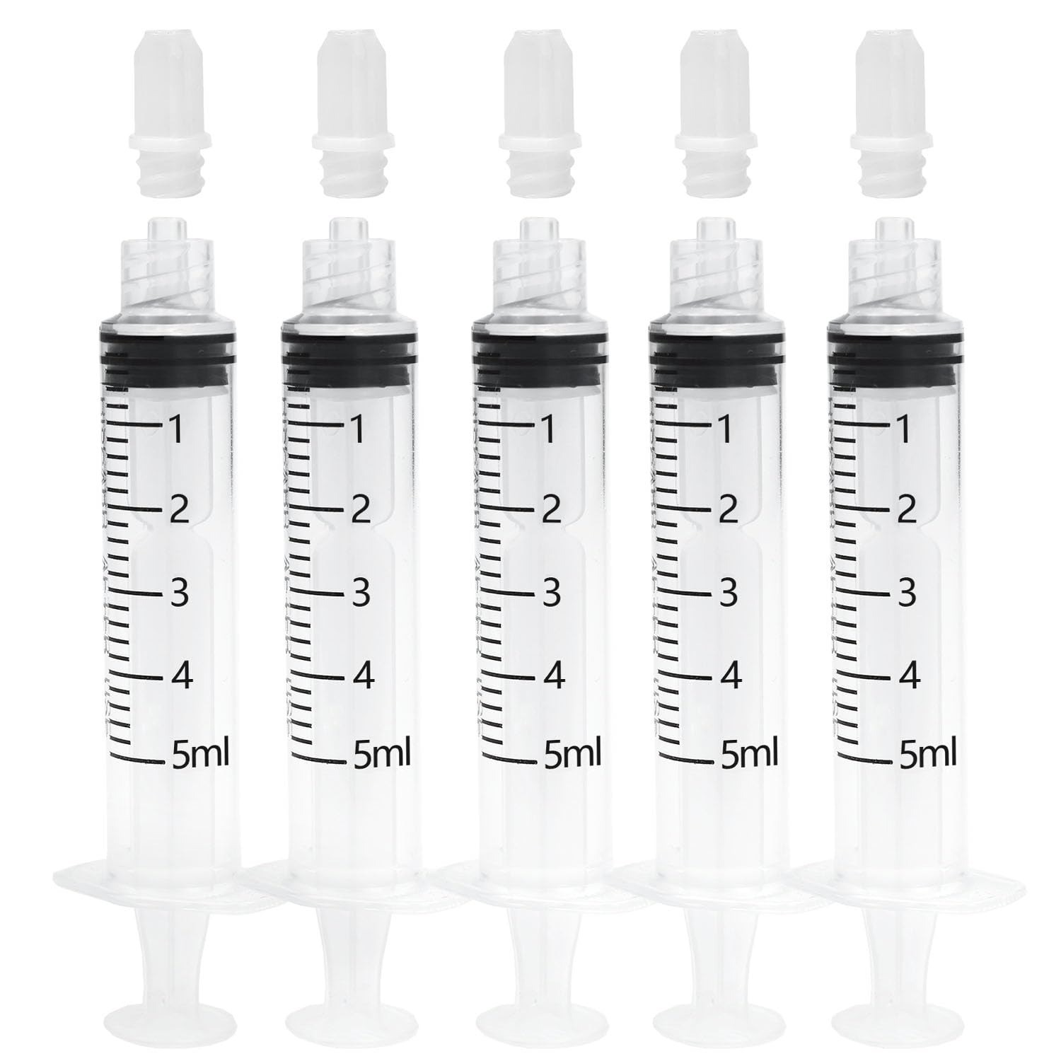 3ml Luer Lock Syringes Without Needles – 30 Pack, Disposable, Sterile