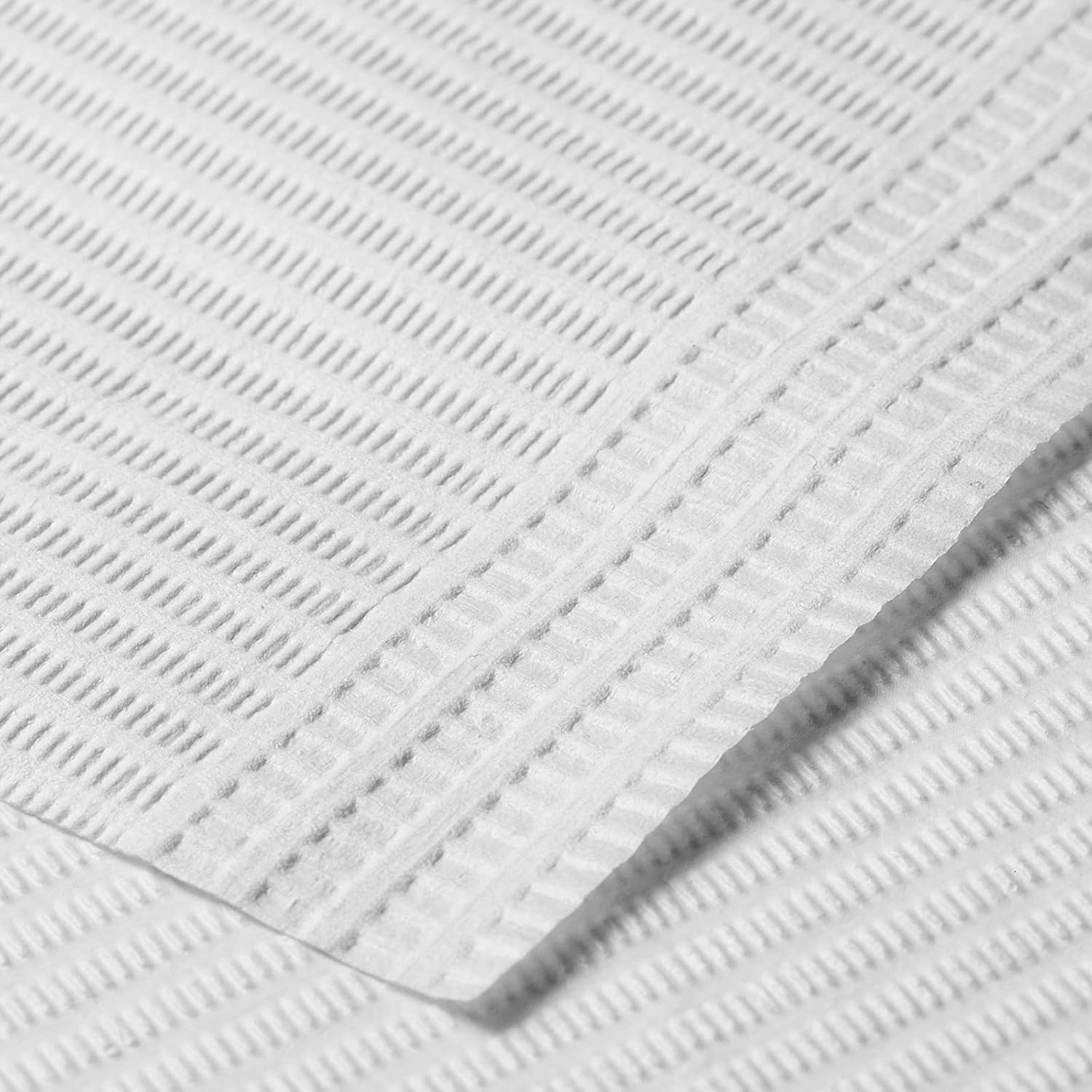250 Pack Dental Bibs, White Dental Bibs Disposable 3 Ply Waterproof Tattoo Bi…