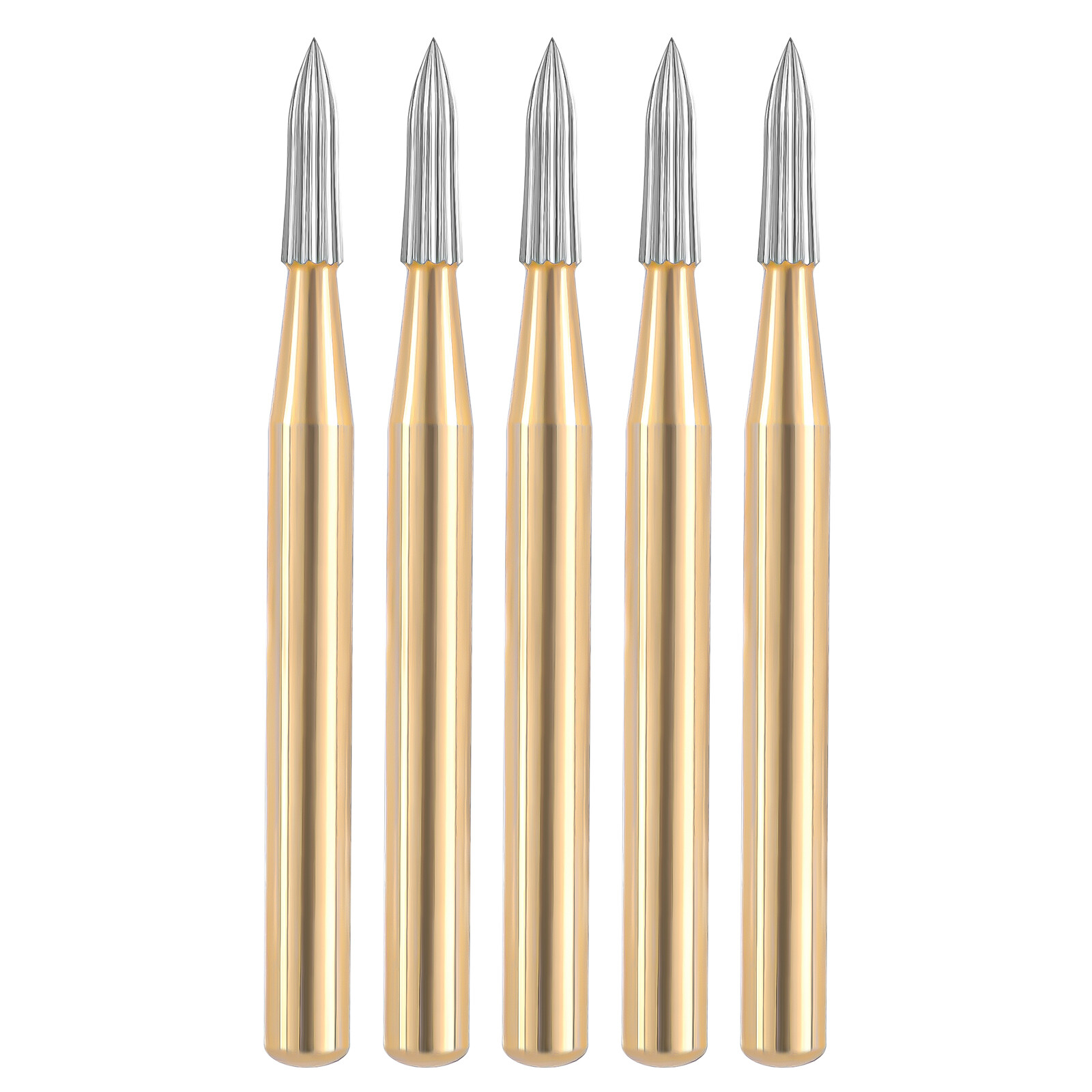 JMU Finishing Dental Carbide Burs 12 Blades FG 7901 7902 7903