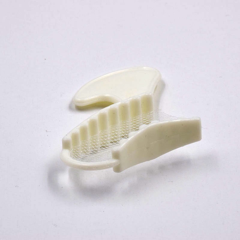 50 (1 Bag) Dental Bite Registration​ Impression Triple Trays Tray Mold Posterior