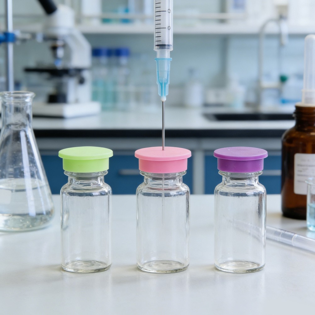 12 Pcs Injection Bottle Protective Cap Glass Vial Covers Dustproof Caps