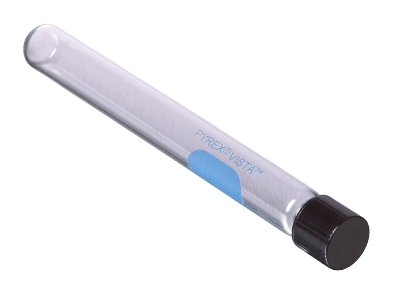 Variations PYREX VISTA Screw Cap Culture Tubes with Phenolic Caps 70825