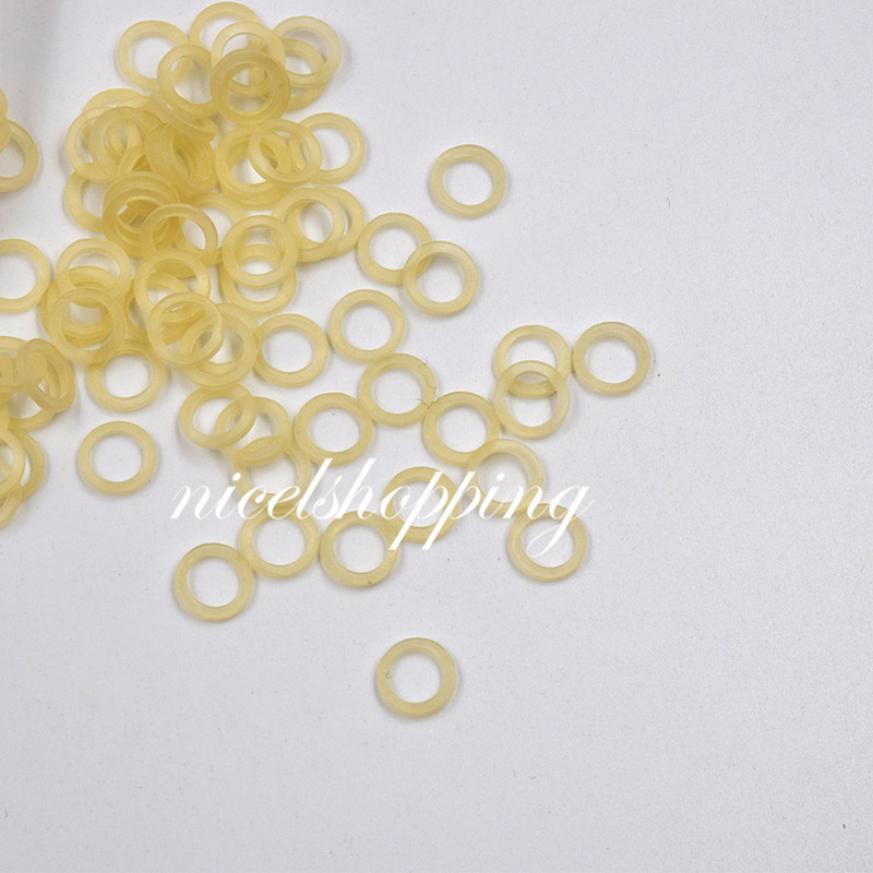 10 Packs /1000 Pcs Dental Orthodontic Rubber Bands Elastic Brace 15 Size Choice