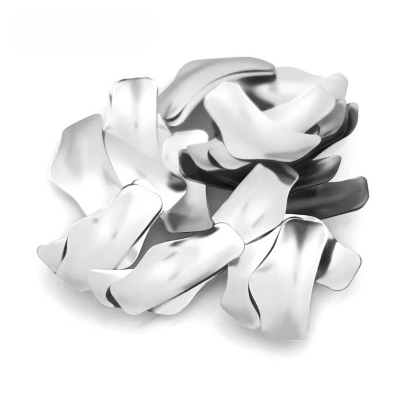 Premium Dental Sectional Matrix Bands Contoured Metal Matrices with Hole 50pcs