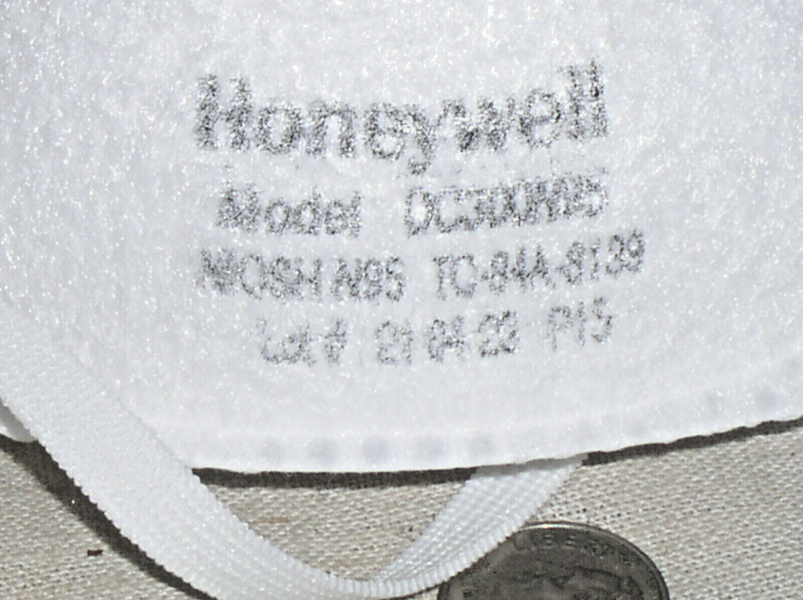 40 SEALED HONEYWELL N95 2 x 20 PACK DC300N95 RESPIRATOR MASK NIOSH APPROVED USA