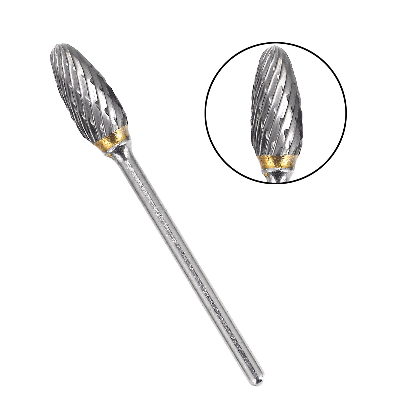 10 pcs Dental Tungsten Carbide Burs Cutter Polishers Finishers 2.35mm HP Shank