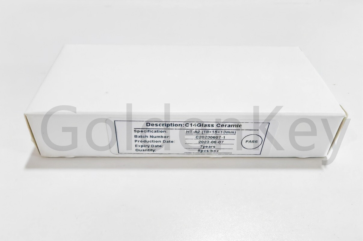 5Pcs/Box C14 Dental Glass Ceramic Lithium Dislicate Blocks Cerec CAD CAM