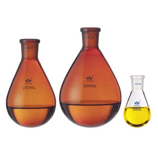 5ml – 2000ml Eggplant Shape Evaporating Flask with Standard Joints Glassware us