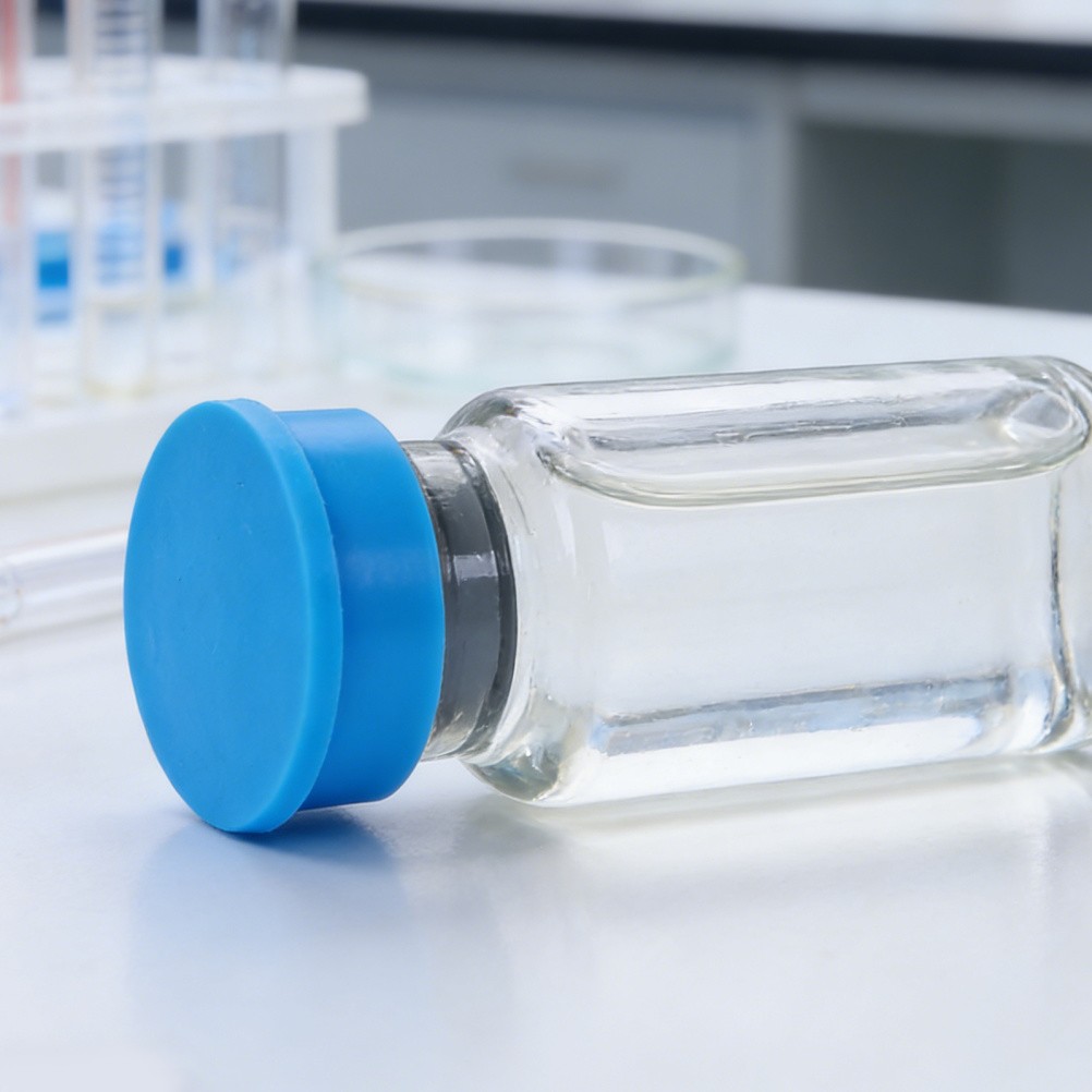 12 Pcs Injection Bottle Protective Cap Glass Vial Covers Dustproof Caps