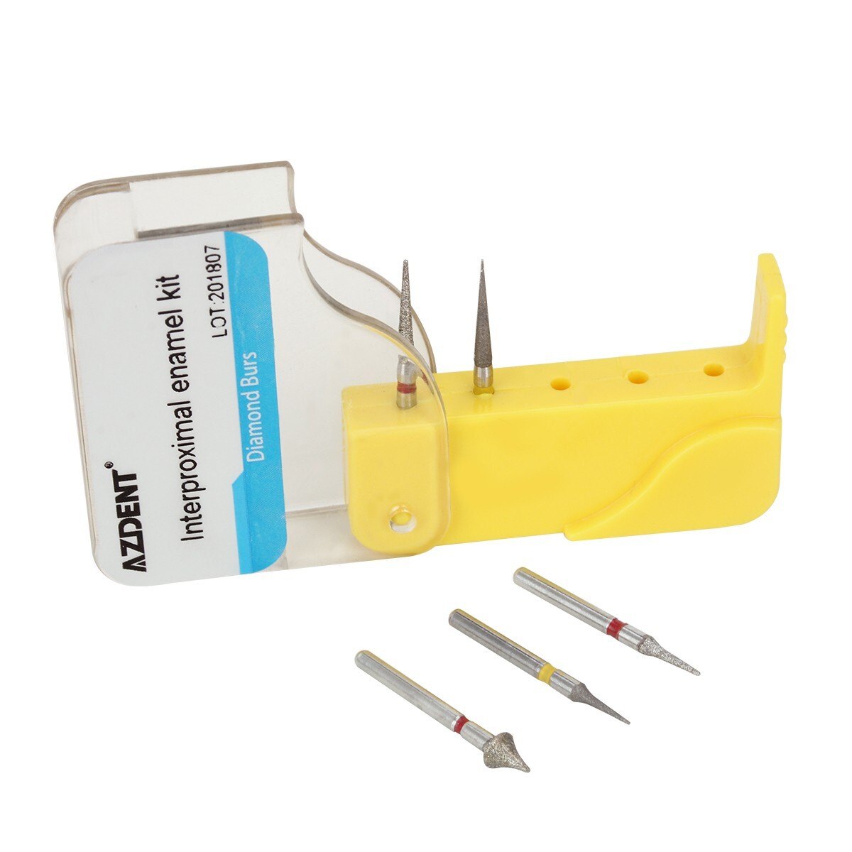 5pcs Ortho IPR Kit Interproximal Enamel Reduction FG Dental Diamond Burs