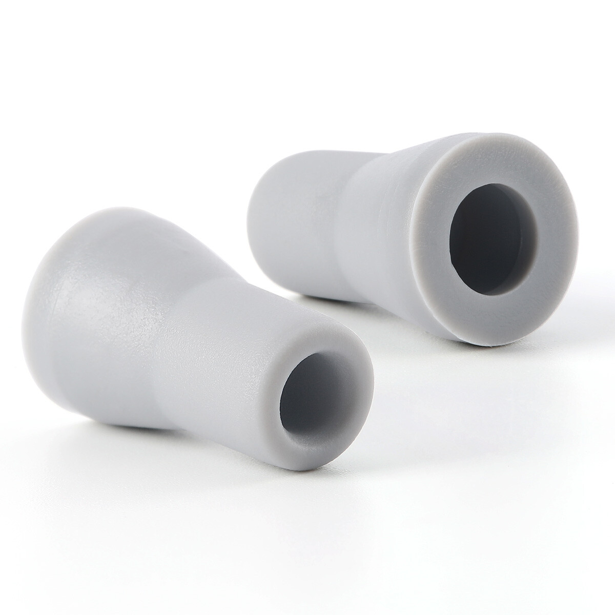 Dental Saliva Ejector Weak Suction Rubber Snap Tip Adapter Replacement 10Pcs/bag