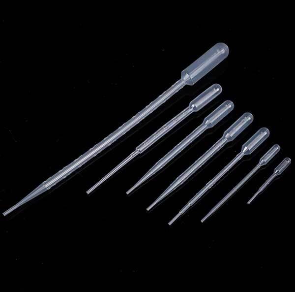 0.2ml – 10ml One-off Plastic Pasteur Transfer Pipettes Chemistry Lab Supply