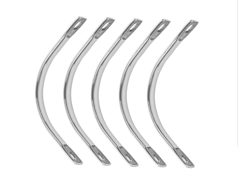 20Pcs/Pack Dental Stainless Steel Teeth Repair Palatal Bars/Lingual Bars S/M/L