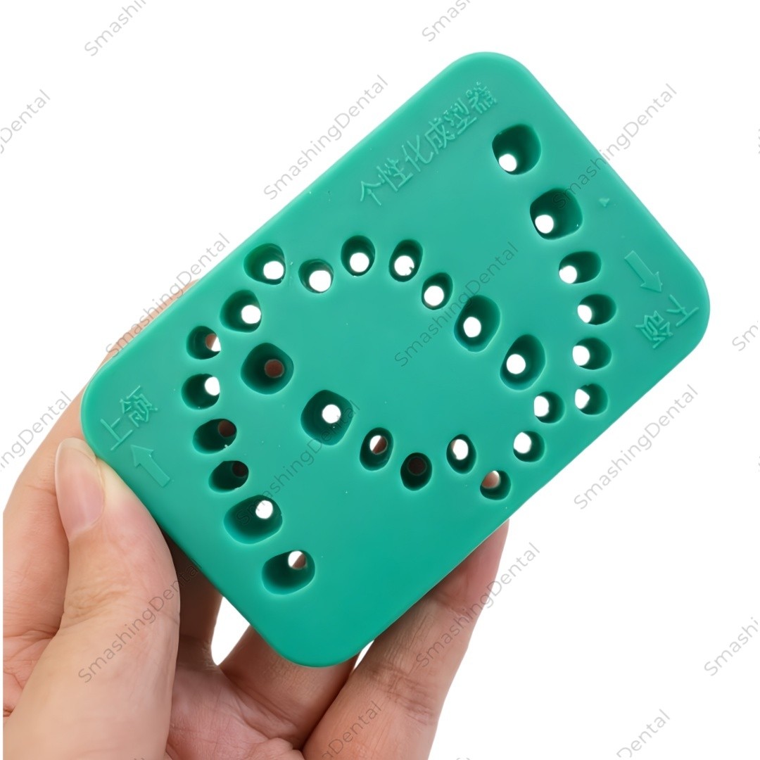 Dental Personalized Gingival Cuff Forming Mold Silicone Cuff Formation Tool