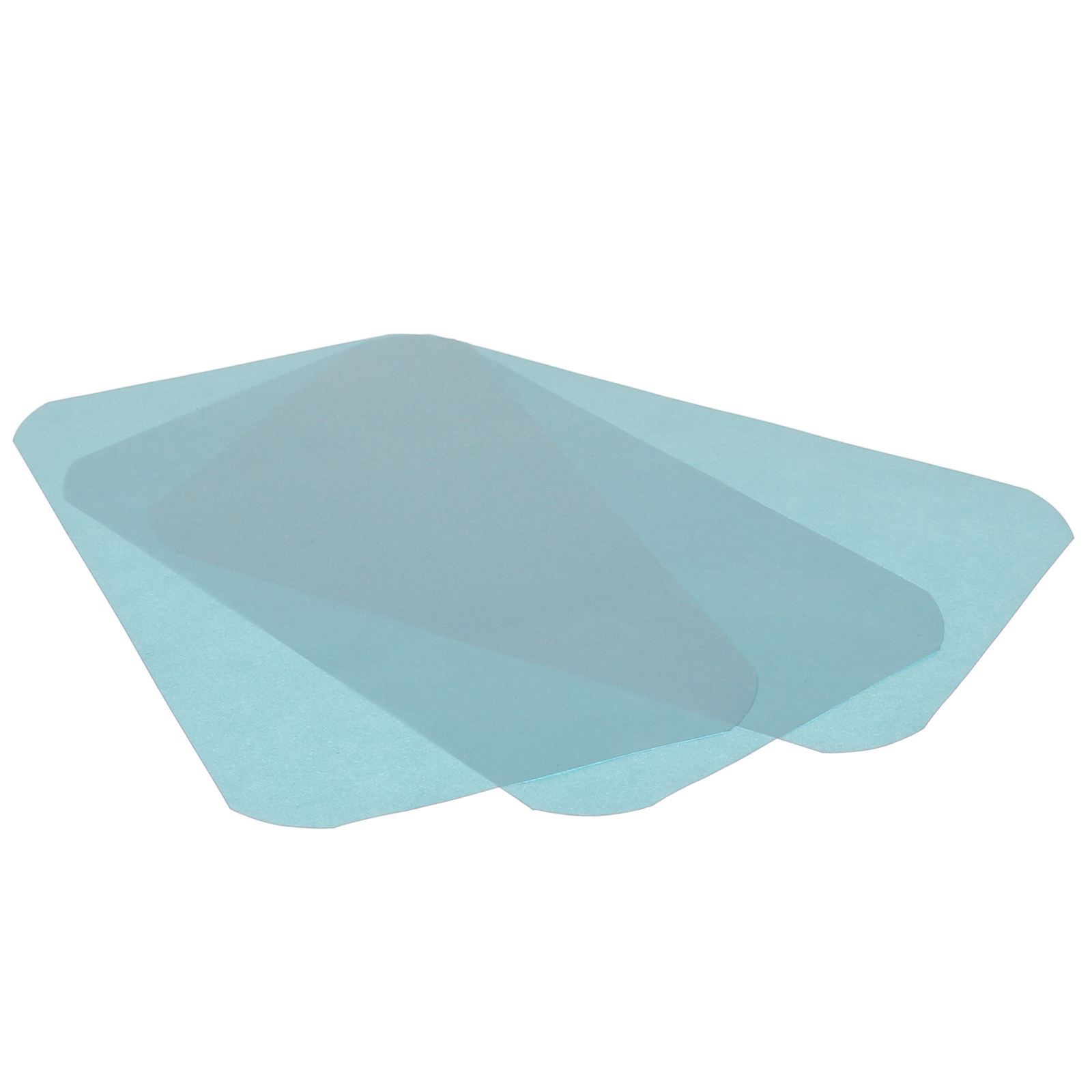 House Brand Dentistry 108133 HSB Dental Tray Paper Covers #F 5″X8″ Blue 1000/Pk