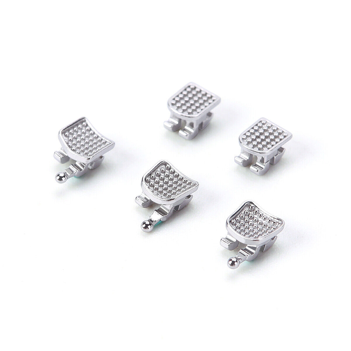 Dental Orthodontic Braces Monoblock Brackets Mini Roth/MBT 018/022 Hooks 3/345