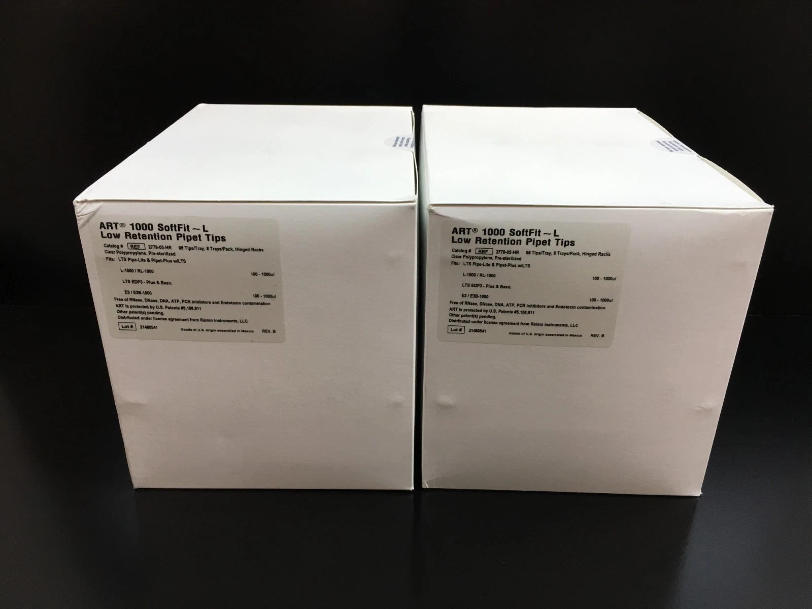 Thermo REF 2779-05-HR SoftFit-L Pipette Tip Filtered 1000μL Lot 2 Pieces
