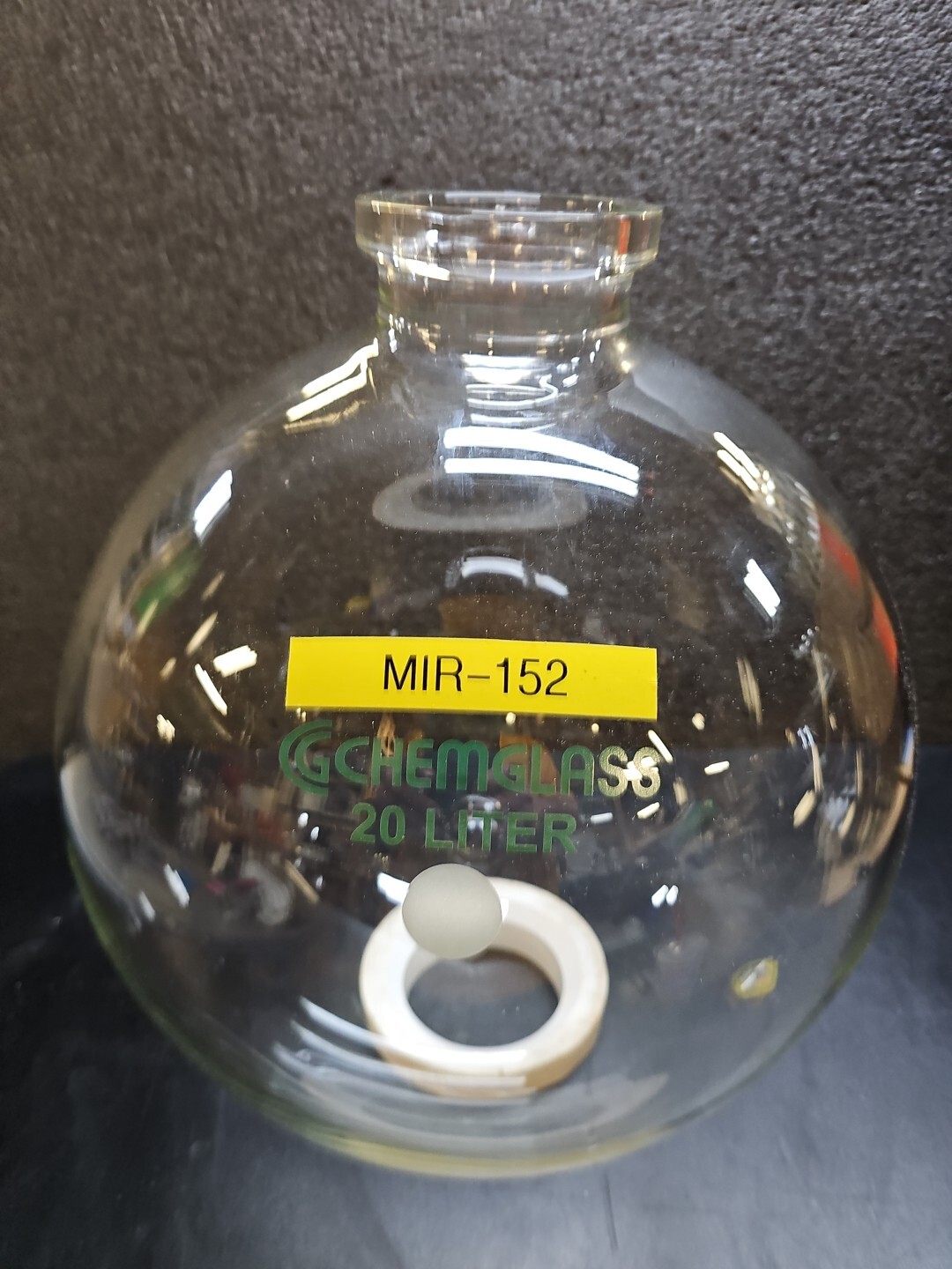 Chemglass 20L Rotavapor Evaporating Drying Flask Large Scale 100mm Flange