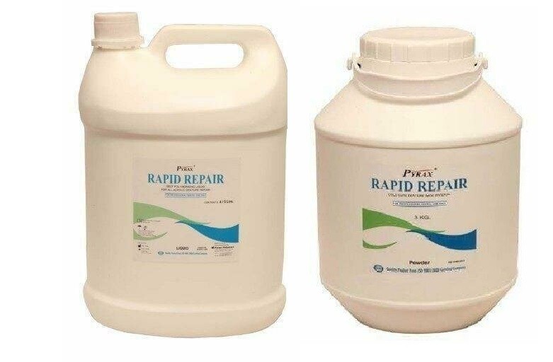 Dental RAPID REPAIR Self Cure Denture Repair Material – Various Shades and Packs