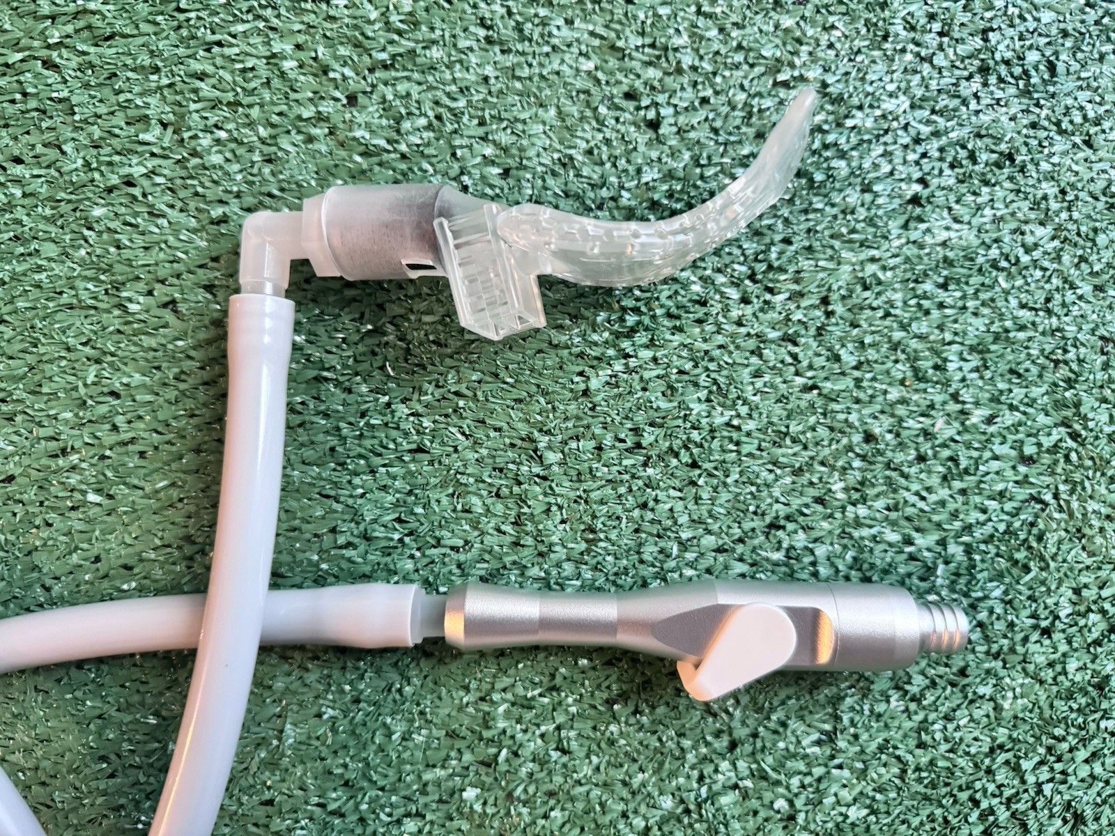 Autoclavable Dental Isolation Adapter for DryShield Dry Shield HVE Suction Tube