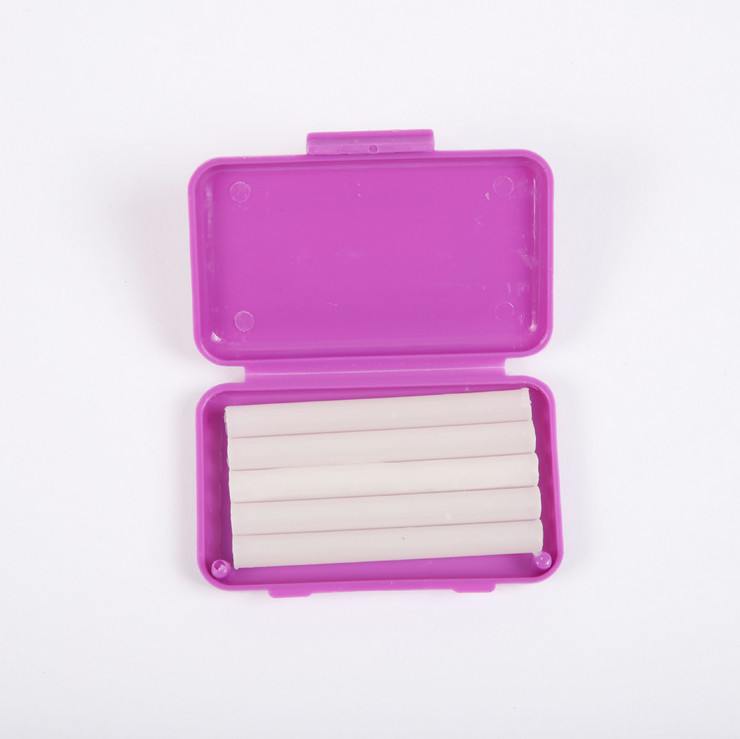 50Pcs 10Box Dental Ortho Relief Wax fit Brackets Braces Gum Irritation 10 Scents